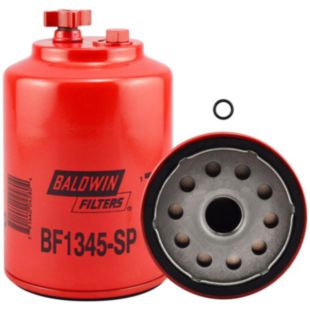 Baldwin FWS Spin-on with Drain and Sensor Port