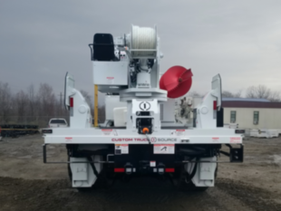 2022 Prinoth Panther T16 Terex Utilities General 80 Track Digger Derrick