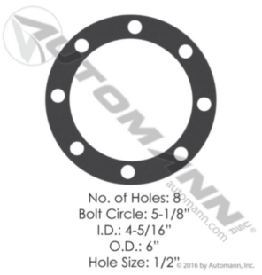 Automann Drive Flange Gasket