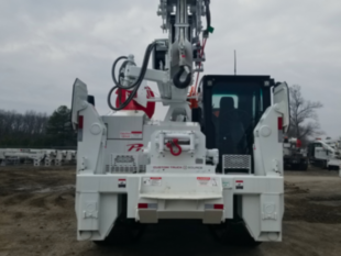 2022 Prinoth Panther T16 Terex Utilities General 80 Track Digger Derrick