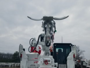 2022 Prinoth Panther T16 Terex Utilities General 80 Track Digger Derrick