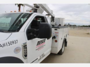 2019 Ford F-550 Powerstroke Diesel 4x4 "2011" Terex LT-40 Bucket Truck