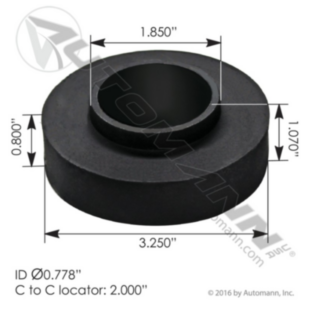 Automann Motor Mount Bushing Freightliner