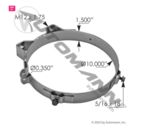 HEAT SHIELD MTG BRKT