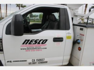 2019 Ford F-550 Powerstroke Diesel 4x4 "2011" Terex LT-40 Bucket Truck