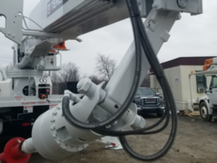 2022 Prinoth Panther T16 Terex Utilities General 80 Track Digger Derrick