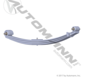 Automann 3 Leaf Parabolic Spring PD/3