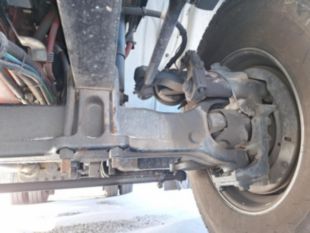 2023 Freightliner M2 4x4 Terex Commander 4047 Digger Derrick Truck