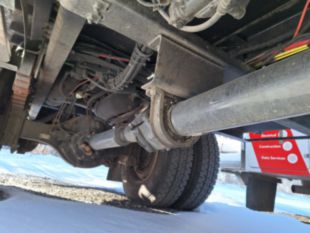 2023 Freightliner M2 4x4 Terex Commander 4047 Digger Derrick Truck