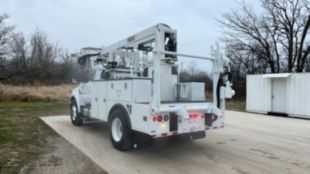 2019 Ford F750 4x2 Versalift VTP-40-NE Cable Placer