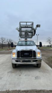 2019 Ford F750 4x2 Versalift VTP-40-NE Cable Placer