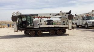 2016 Prinoth Panther T8 Terex C4047 Track Mount Digger