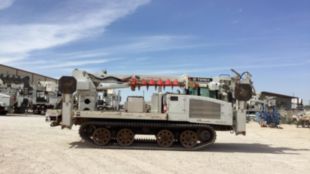 2016 Prinoth Panther T8 Terex C4047 Track Mount Digger