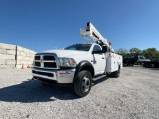 2018 RAM 5500 4x4 Versalift SST-40-EIH Bucket Truck