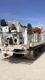 2016 Prinoth Panther T8 Terex C4047 Track Mount Digger
