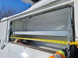 2023 Freightliner M2 4x4 Terex Commander 4047 Digger Derrick Truck