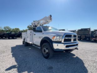 2018 RAM 5500 4x4 Versalift SST-40-EIH Bucket Truck