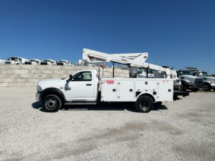 2018 RAM 5500 4x4 Versalift SST-40-EIH Bucket Truck