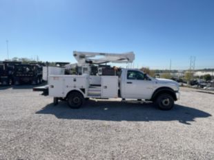 2018 RAM 5500 4x4 Versalift SST-40-EIH Bucket Truck