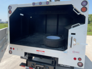 2023 Ford F600 4x4 Versalift VST-55-I Bucket Truck