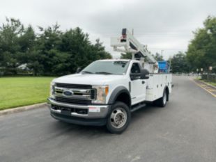 2017 Ford F-550 4x4 Versalift SST-40-EIH-01 Bucket Truck