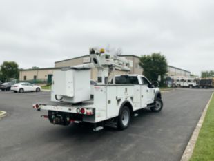 2017 Ford F-550 4x4 Versalift SST-40-EIH-01 Bucket Truck