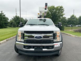 2017 Ford F-550 4x4 Versalift SST-40-EIH-01 Bucket Truck