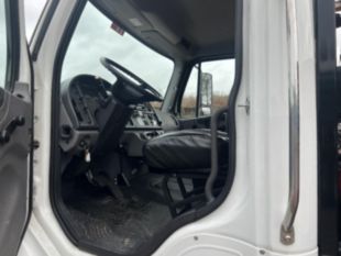 2021 Freightliner M2106 Fassi F145Z Grapple Truck w Dump Box