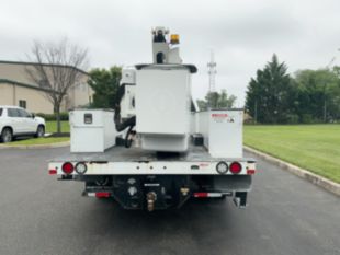 2017 Ford F-550 4x4 Versalift SST-40-EIH-01 Bucket Truck