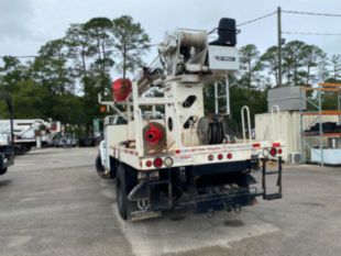 Terex Commander 4047 Digger Derrick on 2015 Ford F750 4x2