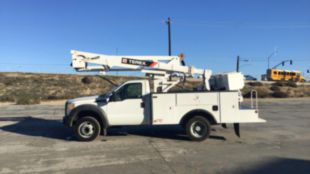 2015 Ford F550 4x2 Terex LT40 Bucket Truck