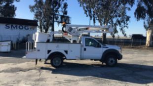 2015 Ford F550 4x2 Terex LT40 Bucket Truck