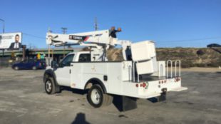 2015 Ford F550 4x2 Terex LT40 Bucket Truck