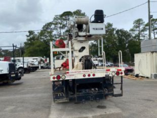 Terex Commander 4047 Digger Derrick on 2015 Ford F750 4x2