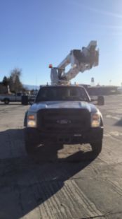 2015 Ford F550 4x2 Terex LT40 Bucket Truck