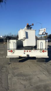 2015 Ford F550 4x2 Terex LT40 Bucket Truck