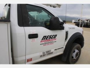 2019 Ford F-550 Powerstroke Diesel 4x4 "2011" Terex LT-40 Bucket Truck