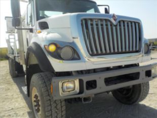 2014 International 7500 6x6 Terex TCX65/100 Bucket Truck