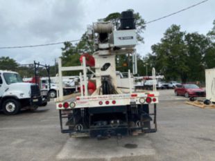 Terex Commander 4047 Digger Derrick on 2015 Ford F750 4x2