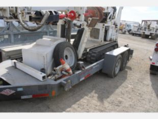 2017 SDP Model 55MLP Digger Derrick & EZ Hauler 5500 Trailer