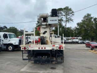 Terex Commander 4047 Digger Derrick on 2015 Ford F750 4x2