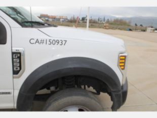 2019 Ford F-550 Powerstroke Diesel 4x4 "2011" Terex LT-40 Bucket Truck