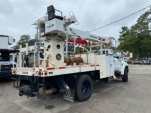 Terex Commander 4047 Digger Derrick on 2015 Ford F750 4x2