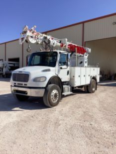 2019 Freightliner M2106 4x4 Terex C4047 Digger Derrick