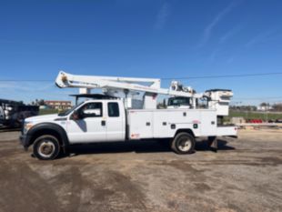 2015 Ford F-550 4x4 ETI ETC-43 Bucket Truck