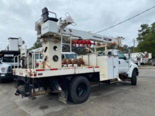 Terex Commander 4047 Digger Derrick on 2015 Ford F750 4x2