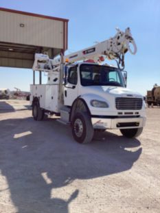 2019 Freightliner M2106 4x4 Terex C4047 Digger Derrick