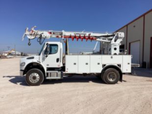 2019 Freightliner M2106 4x4 Terex C4047 Digger Derrick