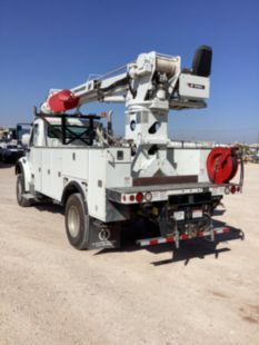 2019 Freightliner M2106 4x4 Terex C4047 Digger Derrick