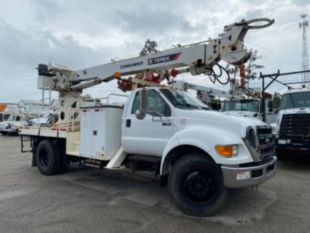 Terex Commander 4047 Digger Derrick on 2015 Ford F750 4x2